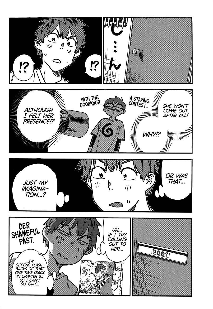 Kanojo, Okarishimasu Chapter 233 page 4 - Chapter 233: The Girlfriend and the Kiss (Part 2)