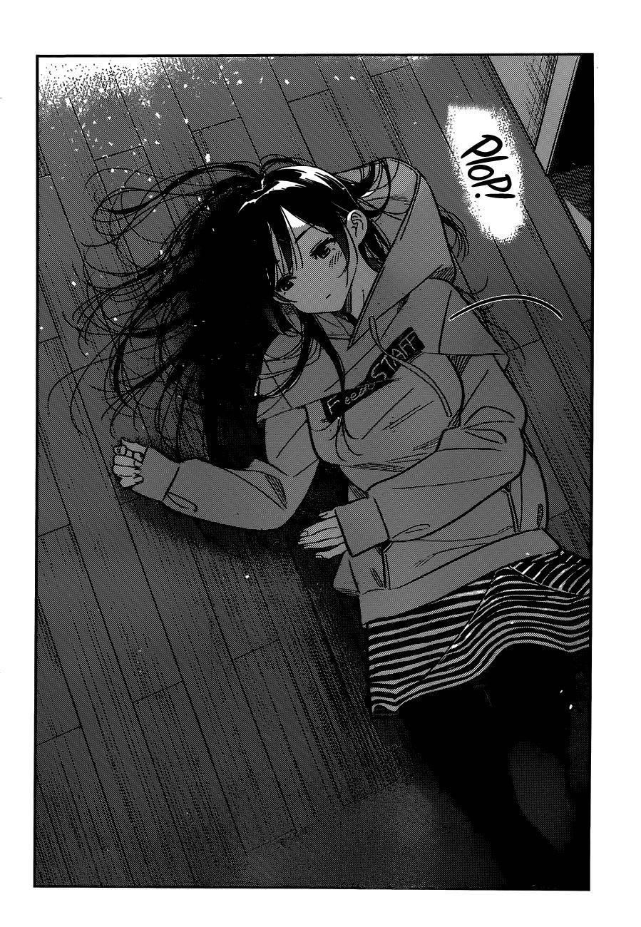 Kanojo, Okarishimasu Chapter 233 page 6 - Chapter 233: The Girlfriend and the Kiss (Part 2)