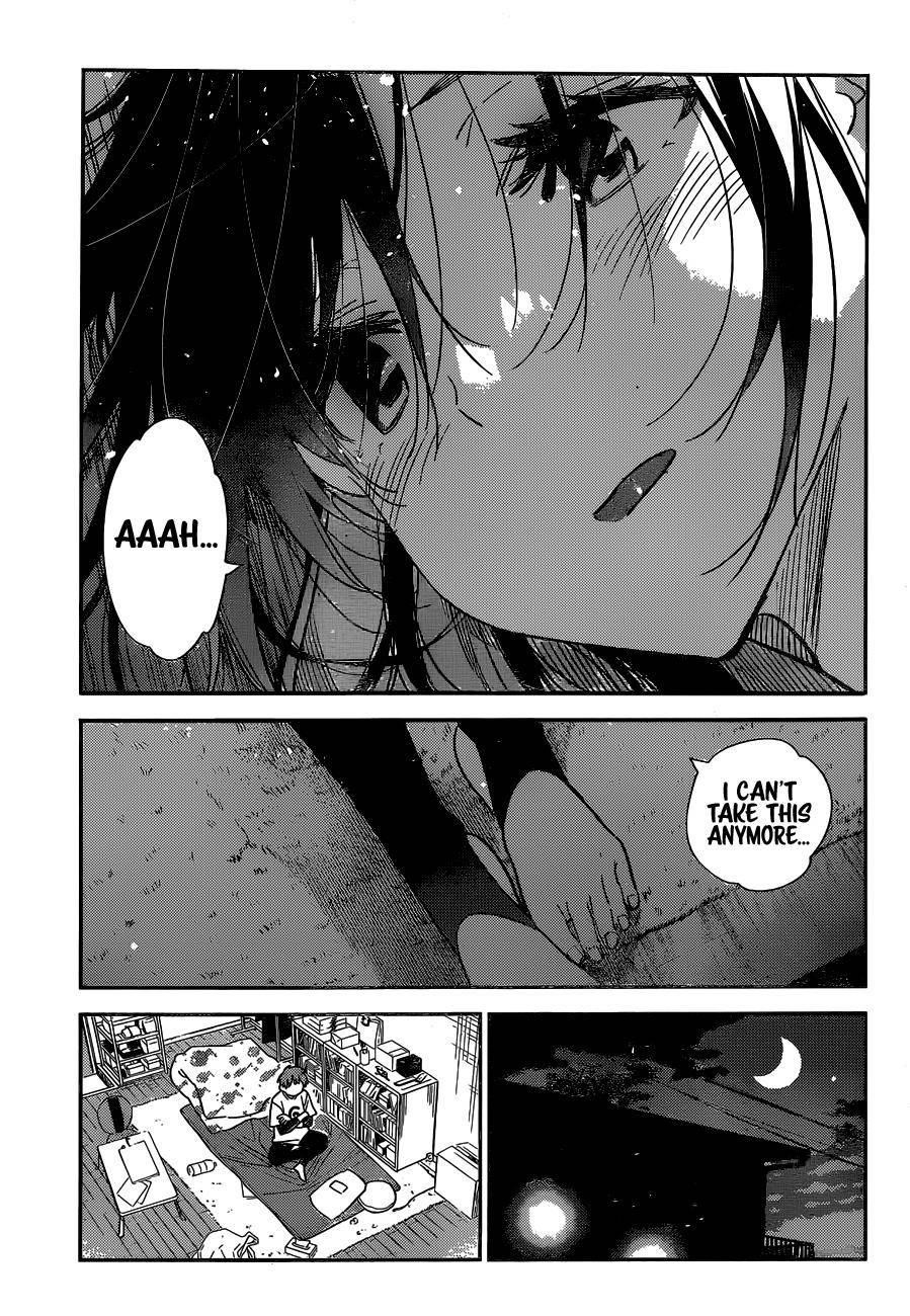 Kanojo, Okarishimasu Chapter 233 page 7 - Chapter 233: The Girlfriend and the Kiss (Part 2)