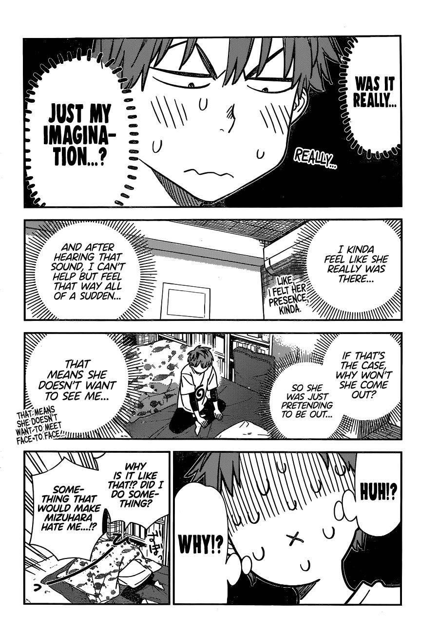 Kanojo, Okarishimasu Chapter 233 page 8 - Chapter 233: The Girlfriend and the Kiss (Part 2)