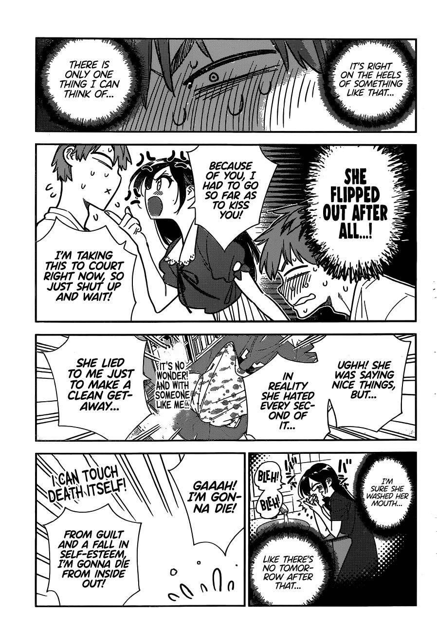 Kanojo, Okarishimasu Chapter 233 page 9 - Chapter 233: The Girlfriend and the Kiss (Part 2)