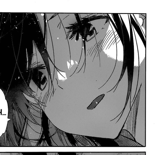 Kanojo, Okarishimasu Chapter 233: The Girlfriend and the Kiss (Part 2) cover