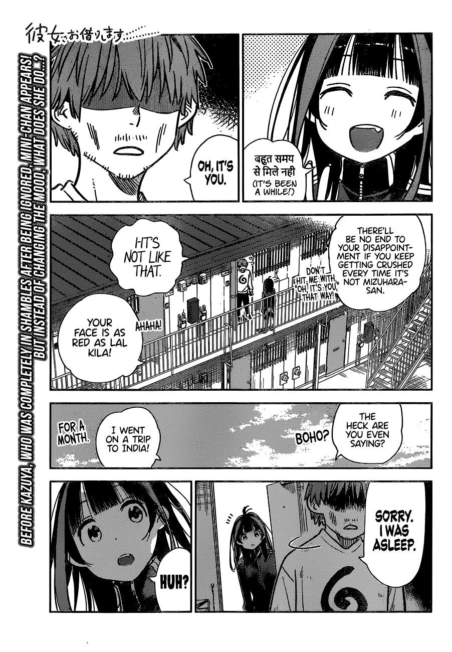Kanojo, Okarishimasu Chapter 234 page 1 - Chapter 234: The Girlfriend and the Kiss (Part 3)