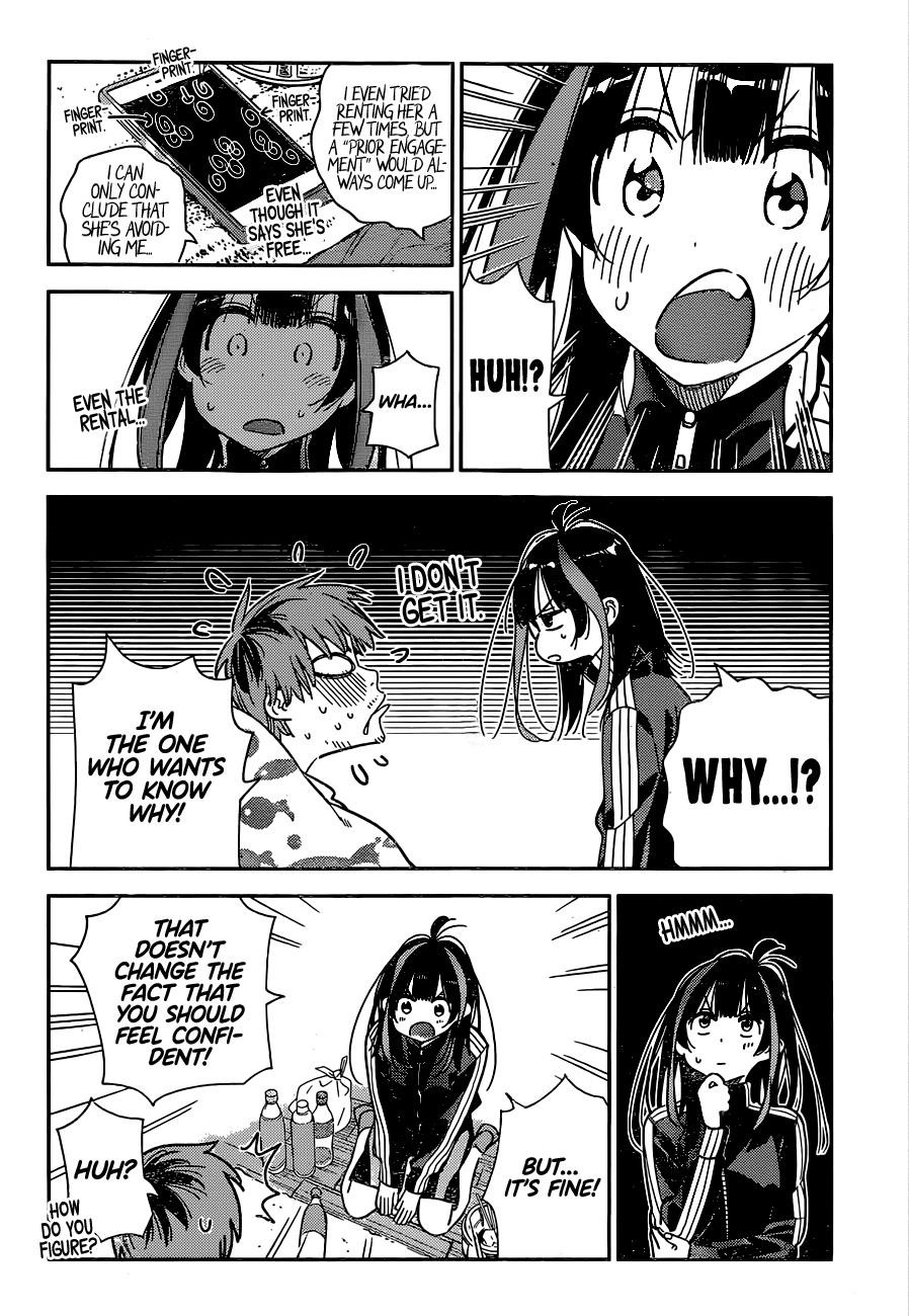 Kanojo, Okarishimasu Chapter 234 page 10 - Chapter 234: The Girlfriend and the Kiss (Part 3)