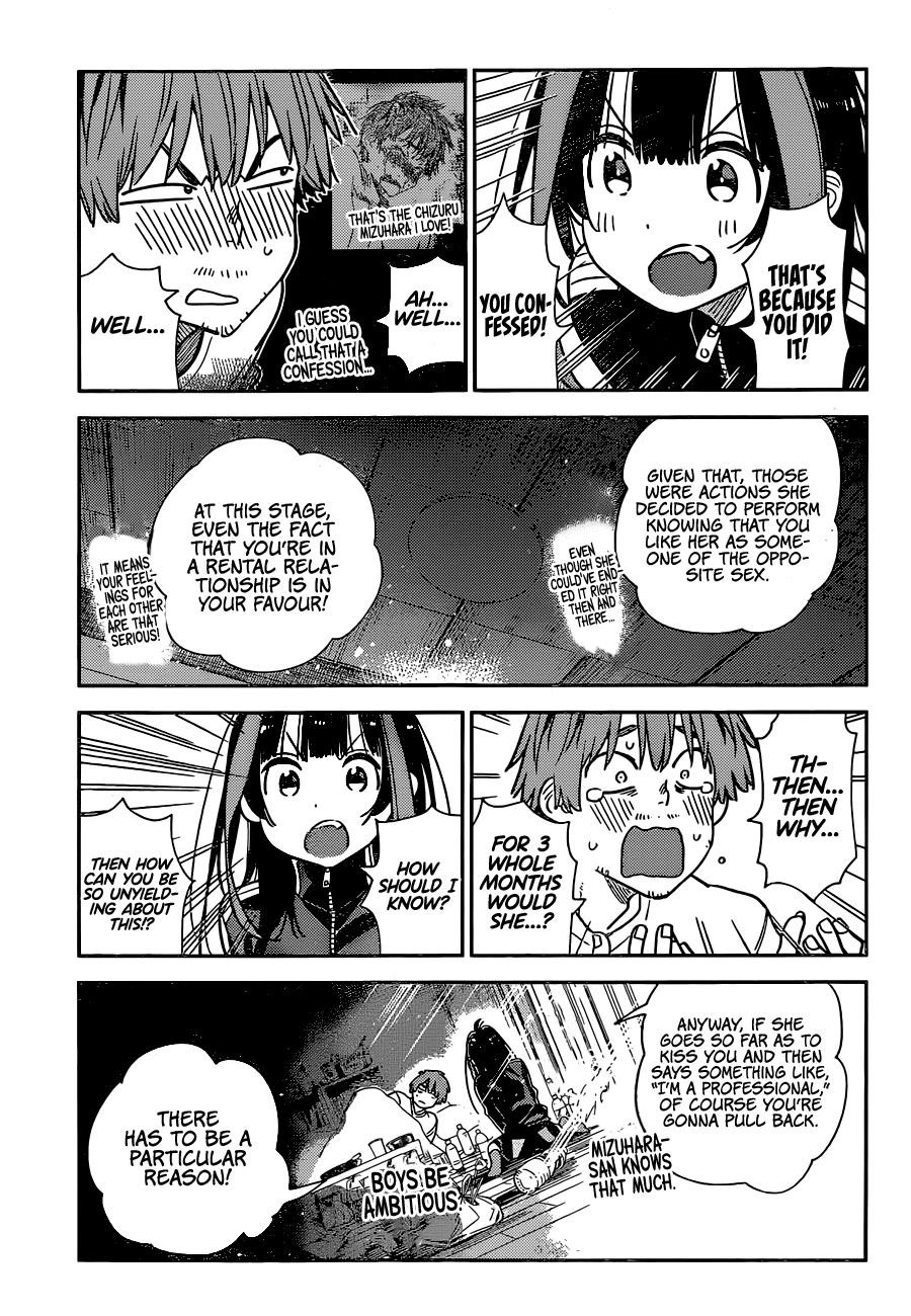 Kanojo, Okarishimasu Chapter 234 page 11 - Chapter 234: The Girlfriend and the Kiss (Part 3)