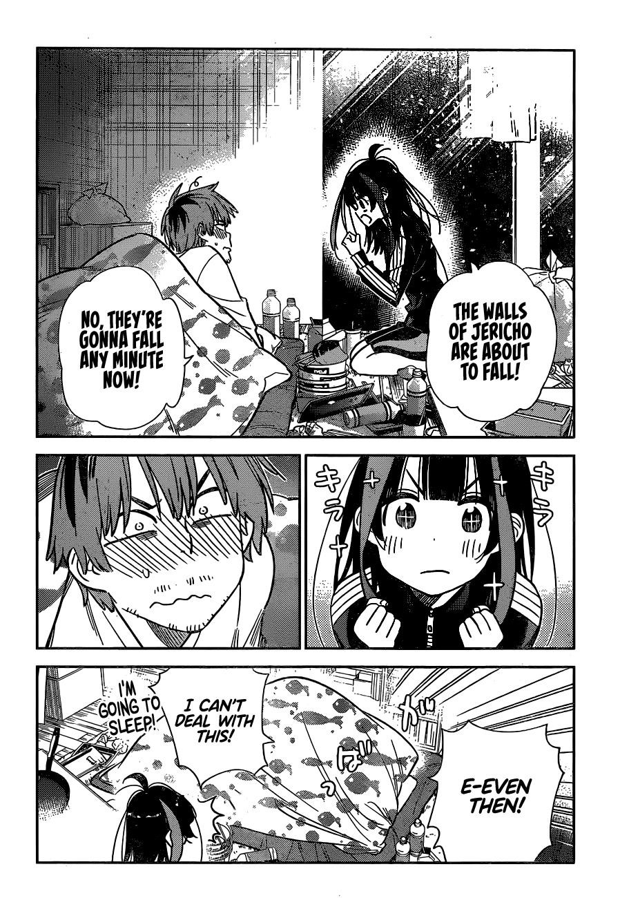 Kanojo, Okarishimasu Chapter 234 page 12 - Chapter 234: The Girlfriend and the Kiss (Part 3)
