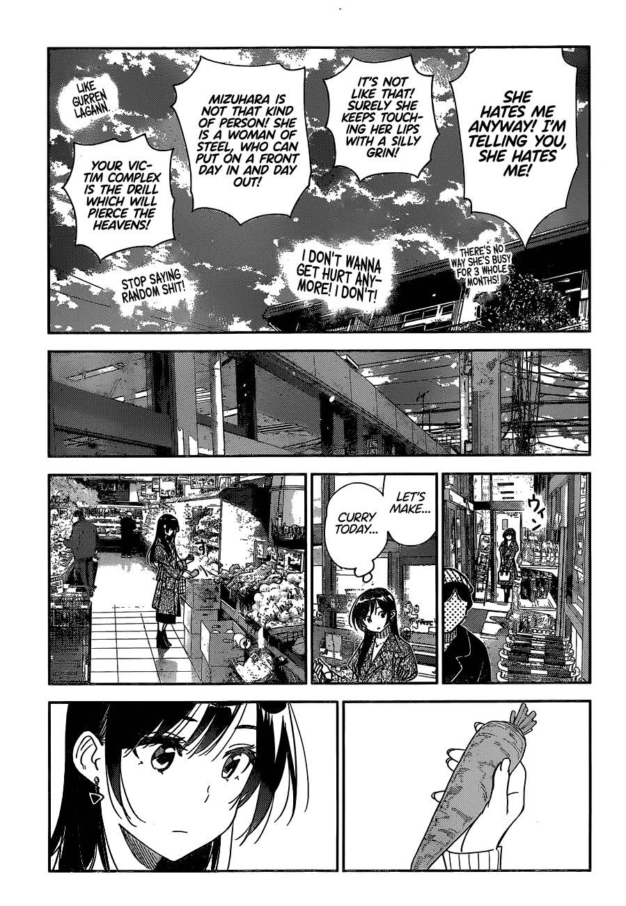 Kanojo, Okarishimasu Chapter 234 page 13 - Chapter 234: The Girlfriend and the Kiss (Part 3)