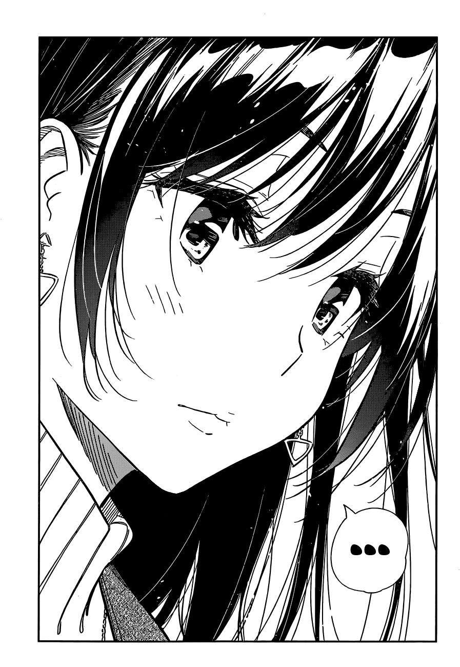 Kanojo, Okarishimasu Chapter 234 page 15 - Chapter 234: The Girlfriend and the Kiss (Part 3)
