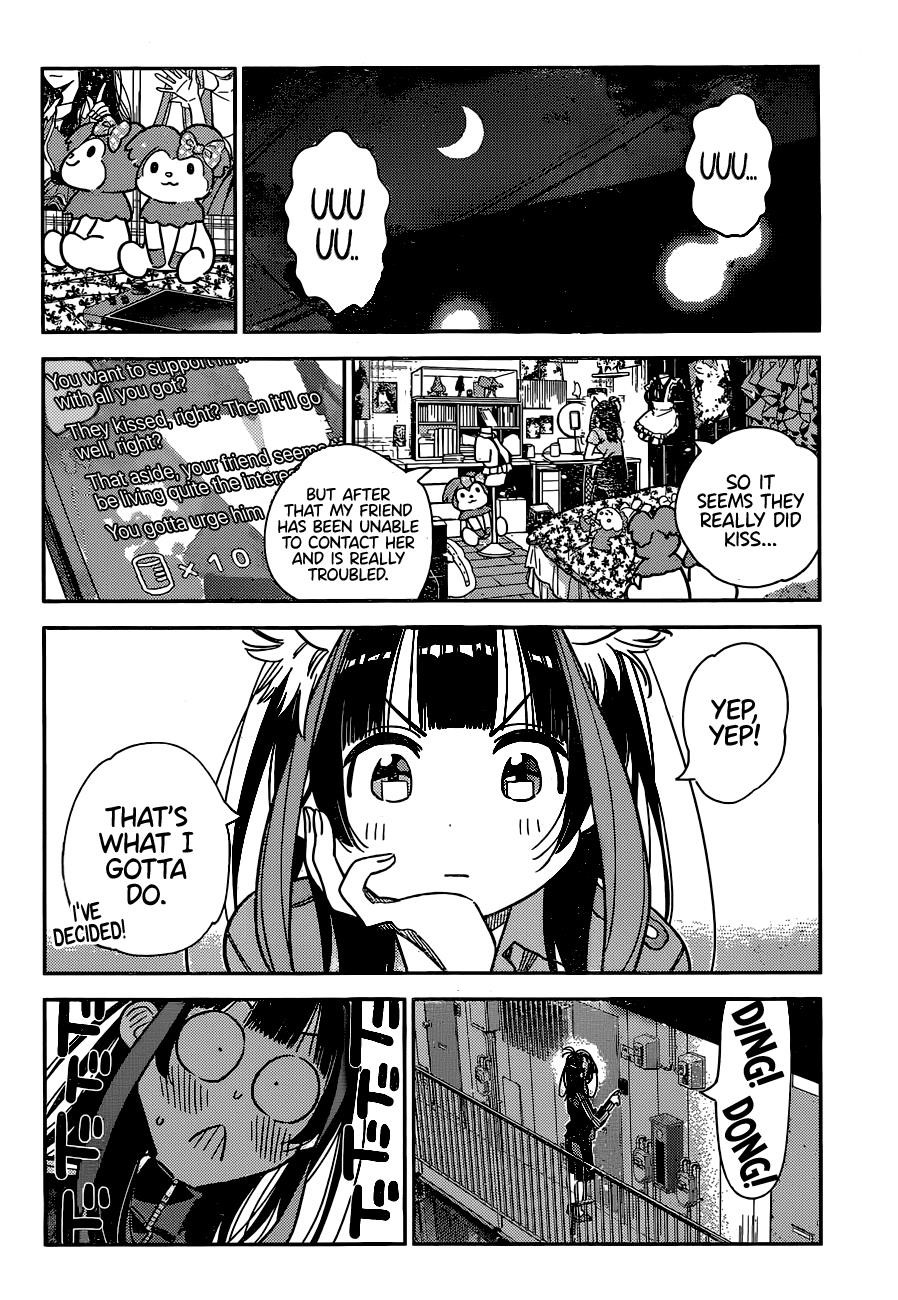 Kanojo, Okarishimasu Chapter 234 page 18 - Chapter 234: The Girlfriend and the Kiss (Part 3)
