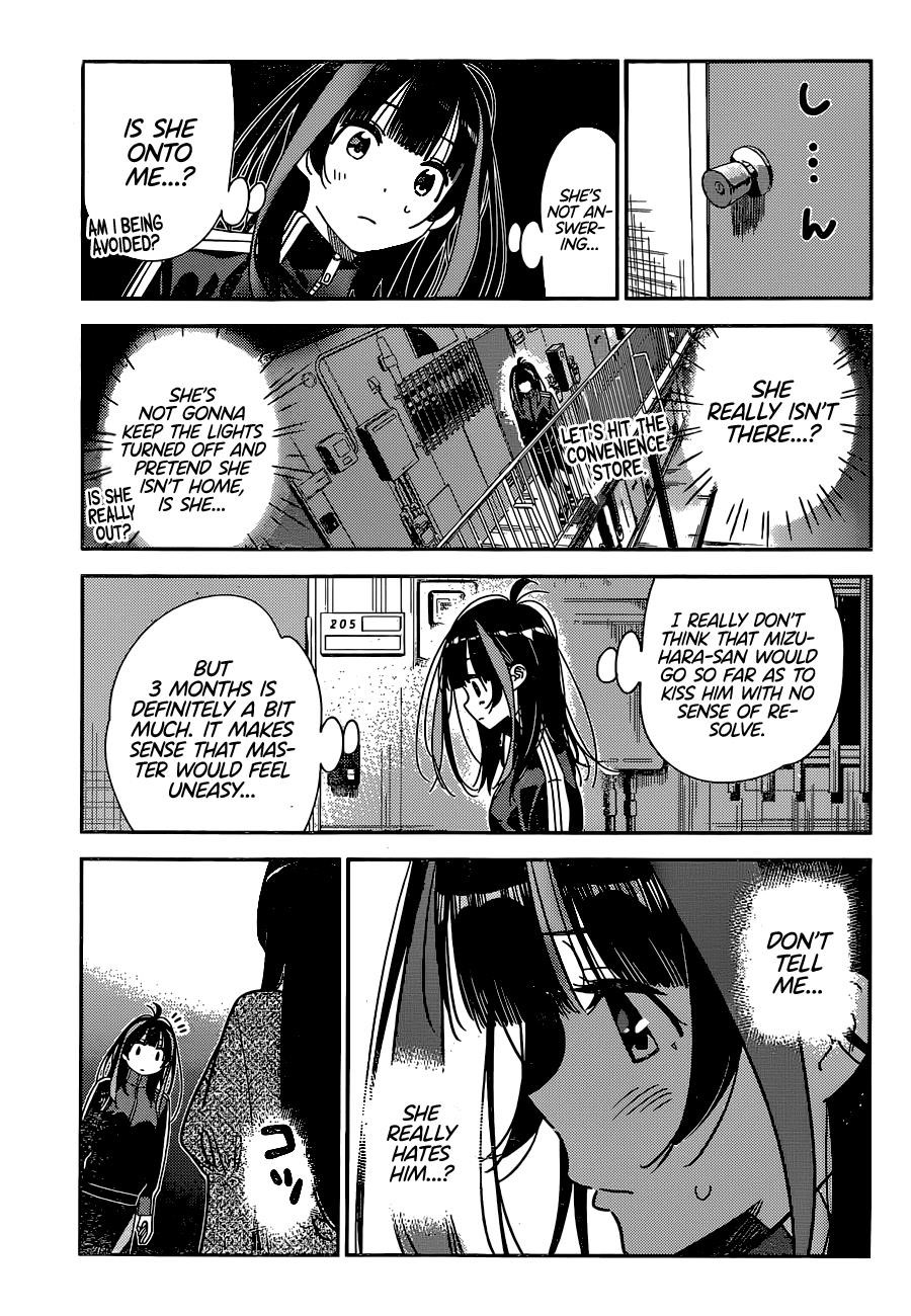 Kanojo, Okarishimasu Chapter 234 page 19 - Chapter 234: The Girlfriend and the Kiss (Part 3)