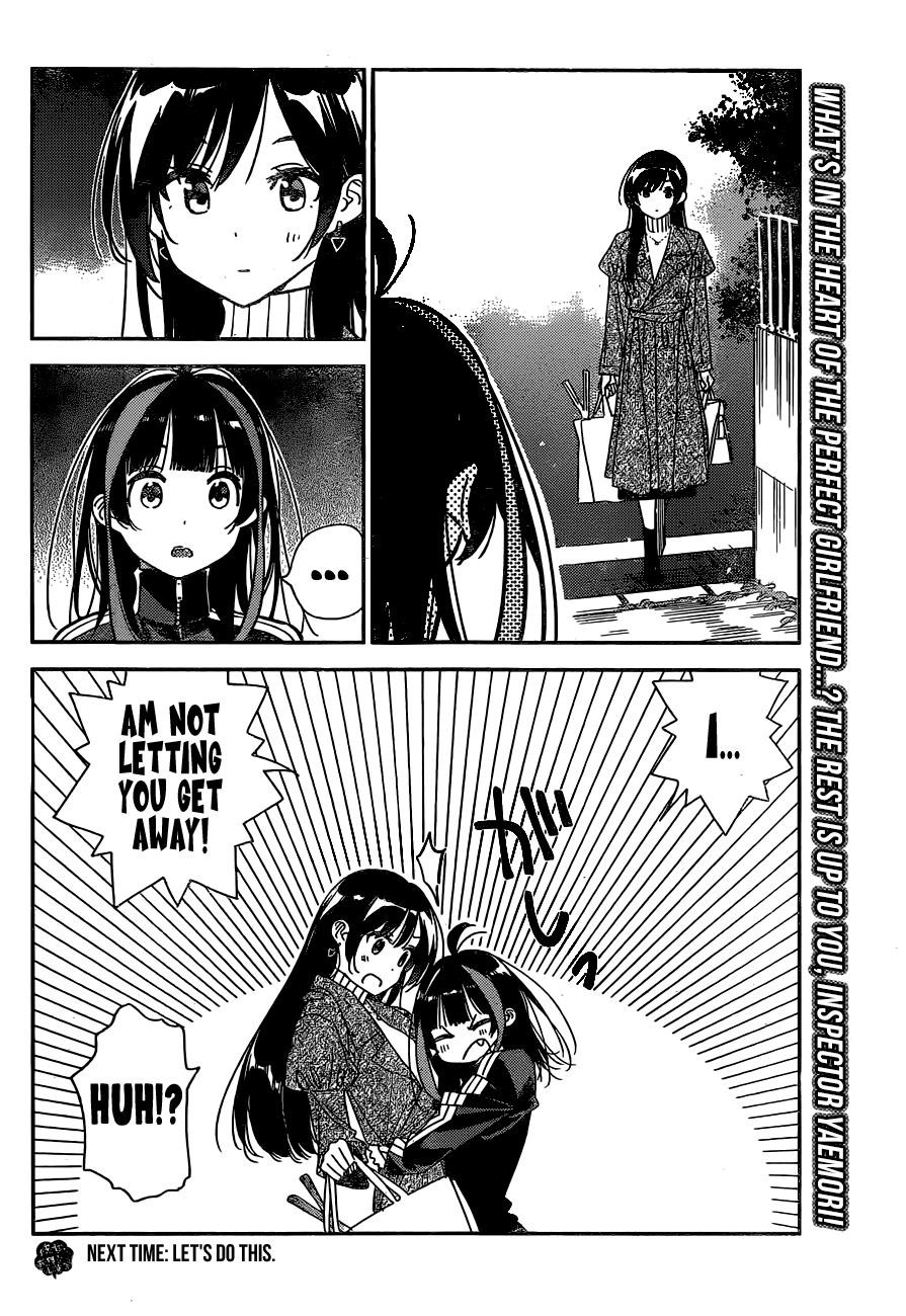 Kanojo, Okarishimasu Chapter 234 page 20 - Chapter 234: The Girlfriend and the Kiss (Part 3)
