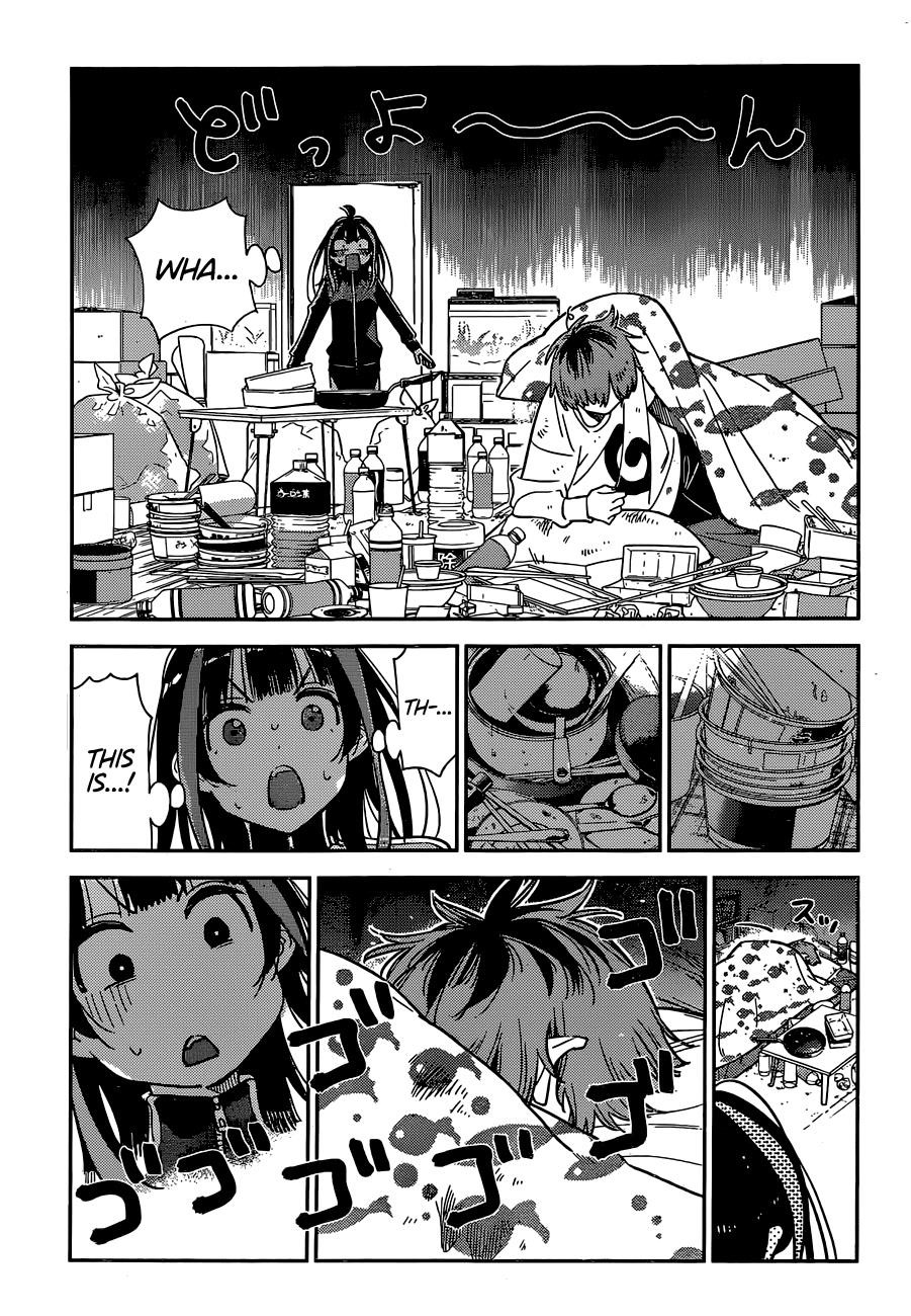 Kanojo, Okarishimasu Chapter 234 page 3 - Chapter 234: The Girlfriend and the Kiss (Part 3)