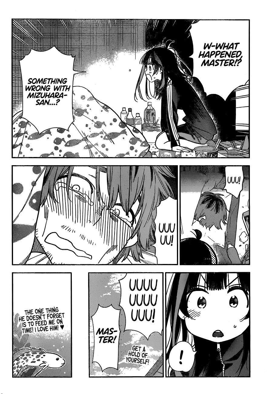 Kanojo, Okarishimasu Chapter 234 page 4 - Chapter 234: The Girlfriend and the Kiss (Part 3)
