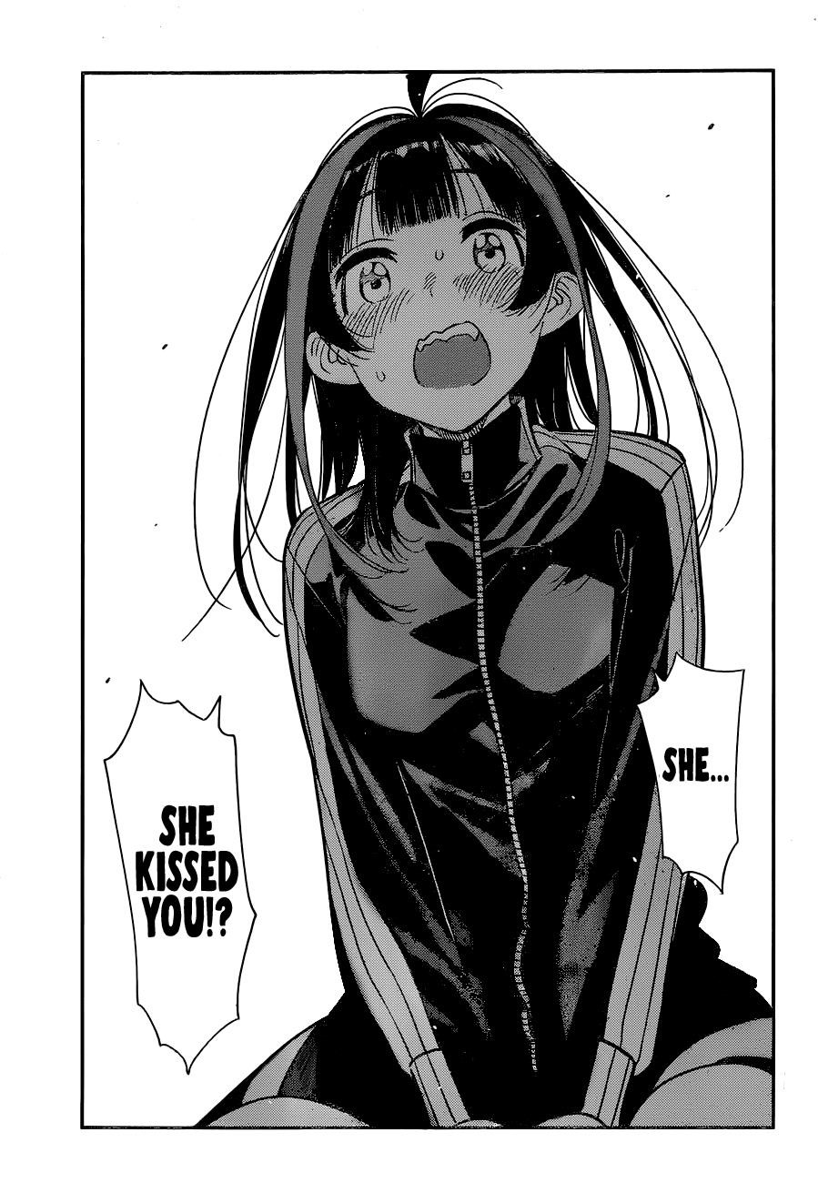 Kanojo, Okarishimasu Chapter 234 page 5 - Chapter 234: The Girlfriend and the Kiss (Part 3)