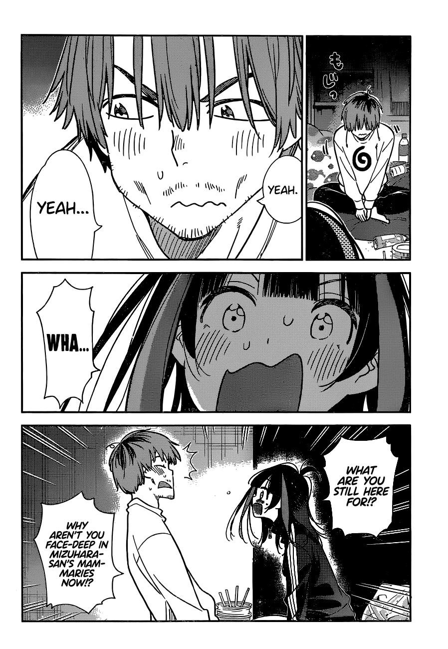 Kanojo, Okarishimasu Chapter 234 page 6 - Chapter 234: The Girlfriend and the Kiss (Part 3)