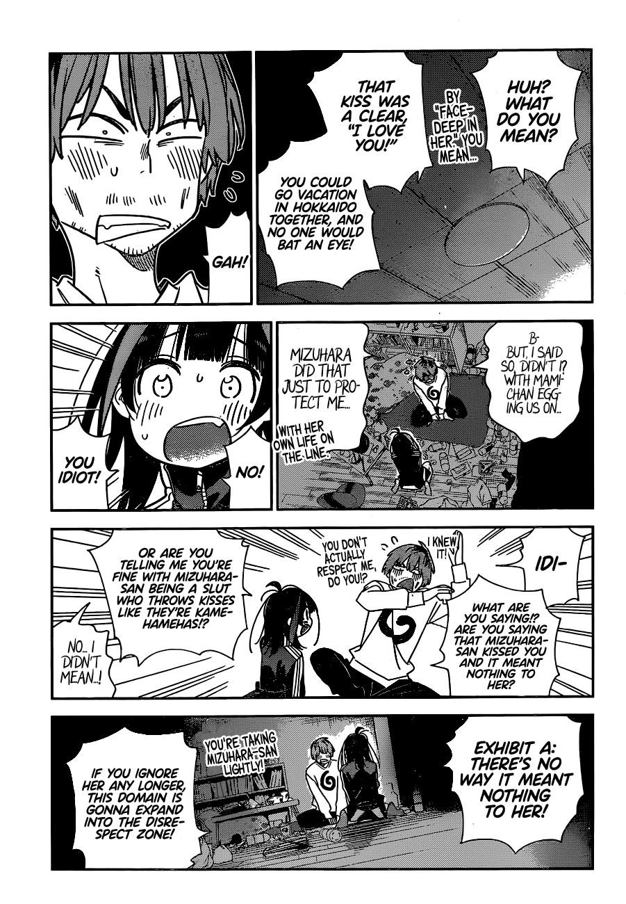 Kanojo, Okarishimasu Chapter 234 page 7 - Chapter 234: The Girlfriend and the Kiss (Part 3)
