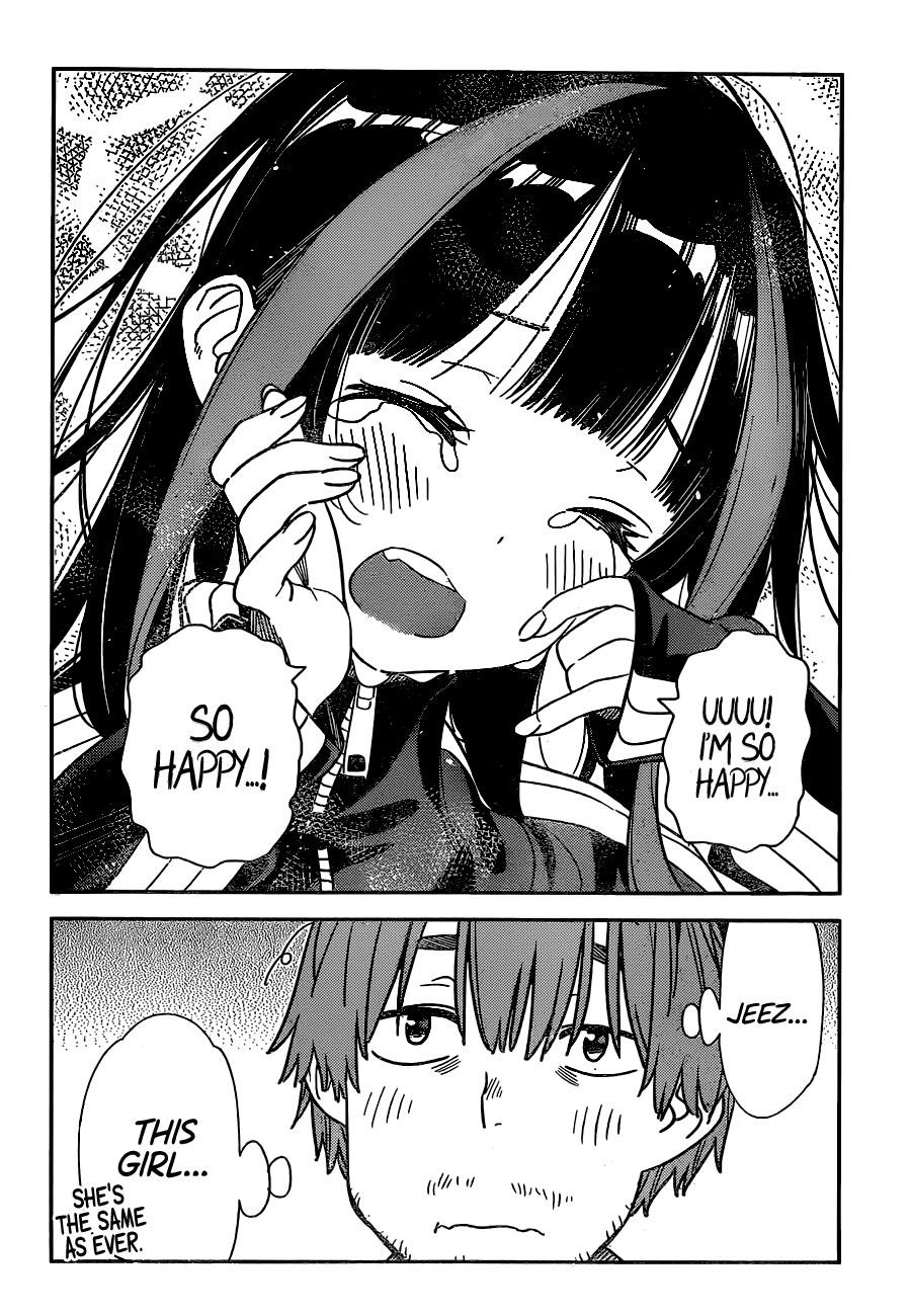 Kanojo, Okarishimasu Chapter 234 page 8 - Chapter 234: The Girlfriend and the Kiss (Part 3)