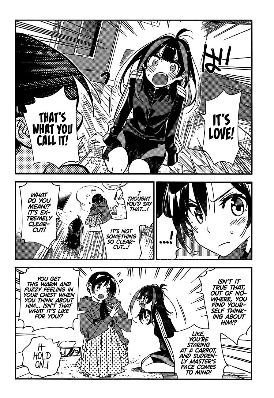 Kanojo, Okarishimasu Chapter 235 page 10 - Chapter 235: The Girlfriend and the Kiss (Part 4)