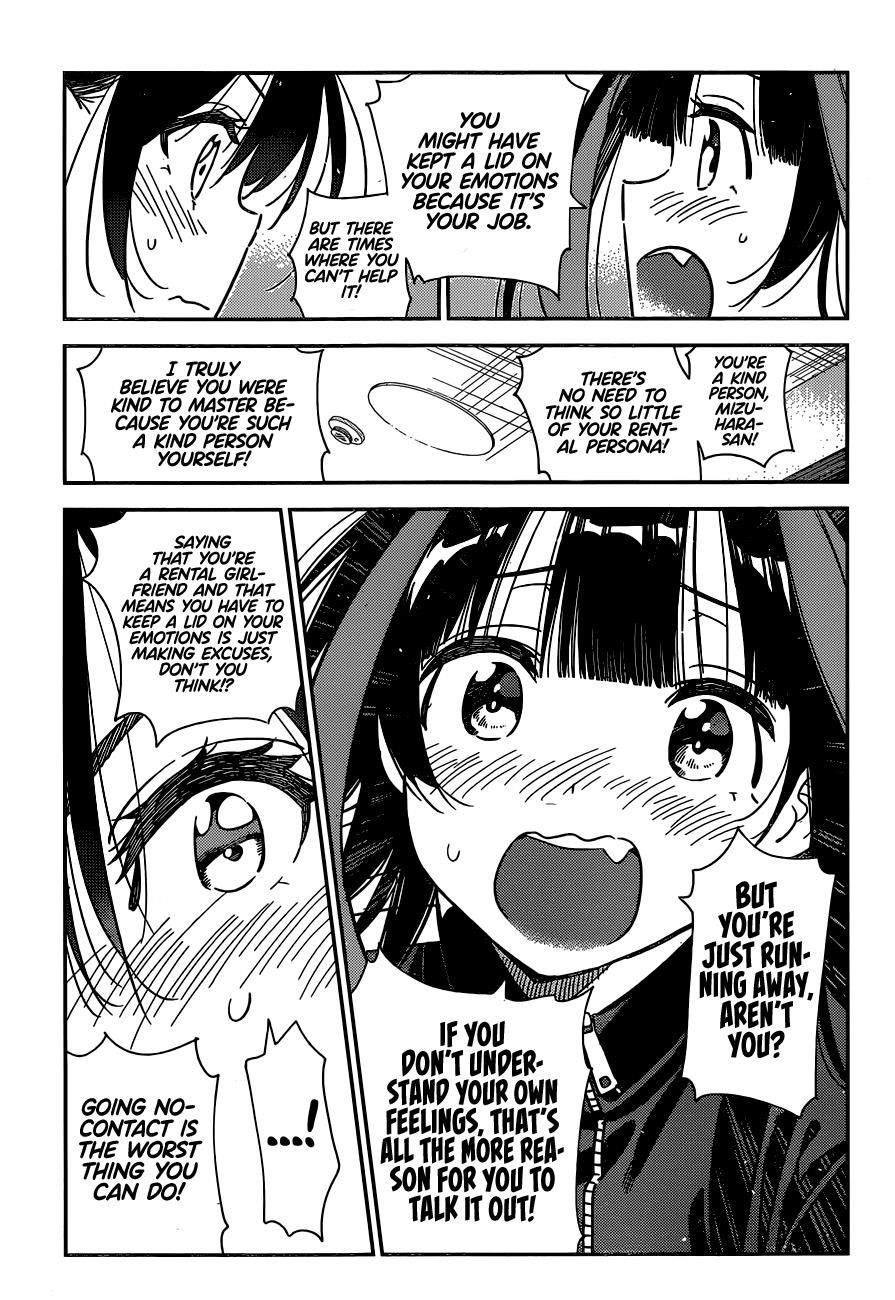 Kanojo, Okarishimasu Chapter 235 page 11 - Chapter 235: The Girlfriend and the Kiss (Part 4)