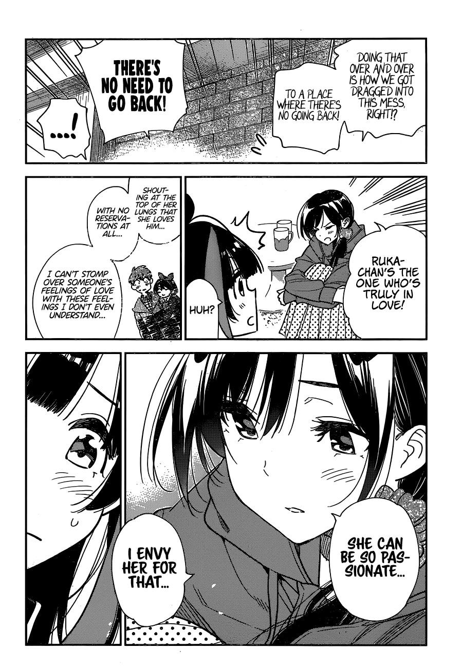Kanojo, Okarishimasu Chapter 235 page 12 - Chapter 235: The Girlfriend and the Kiss (Part 4)