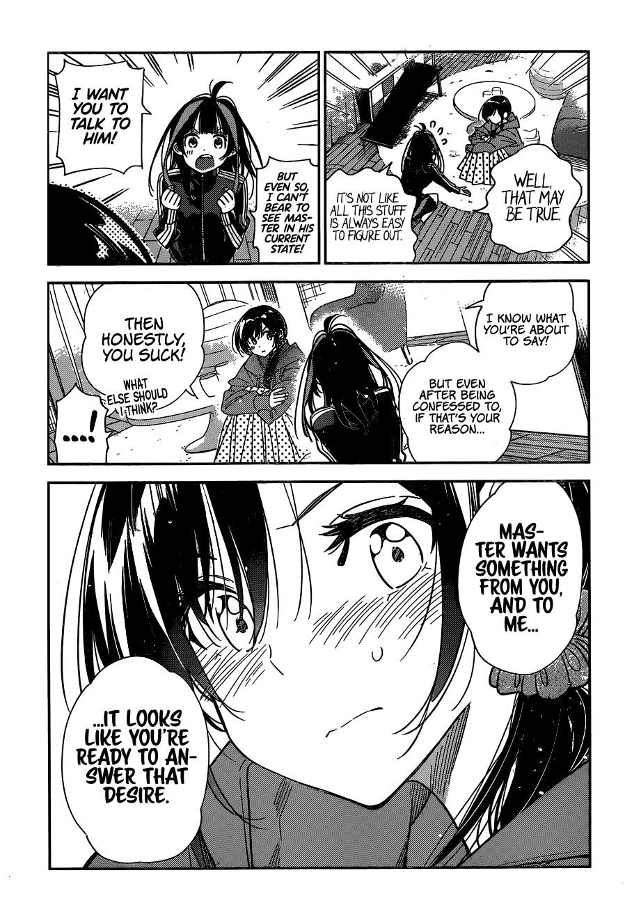 Kanojo, Okarishimasu Chapter 235 page 13 - Chapter 235: The Girlfriend and the Kiss (Part 4)