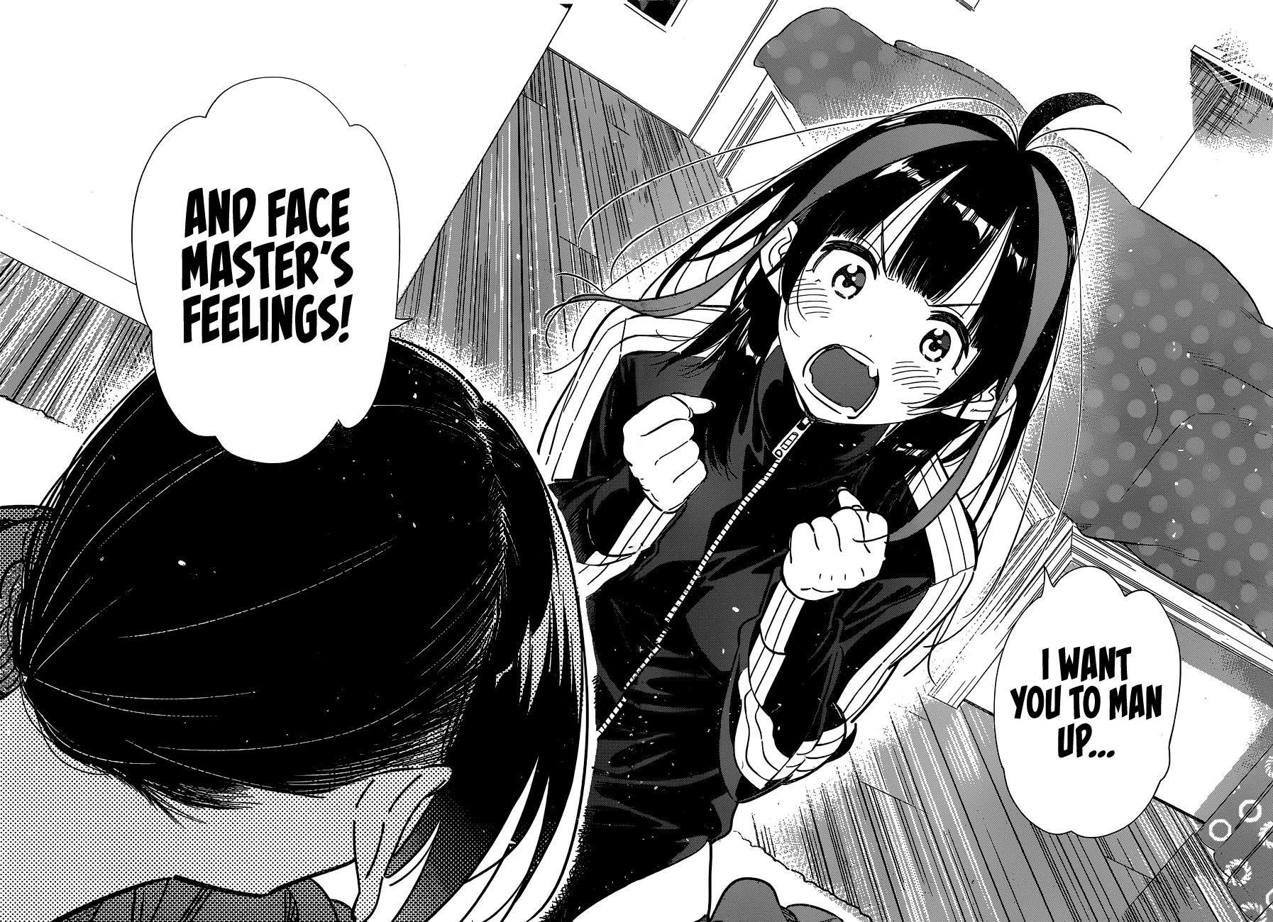 Kanojo, Okarishimasu Chapter 235 page 14 - Chapter 235: The Girlfriend and the Kiss (Part 4)