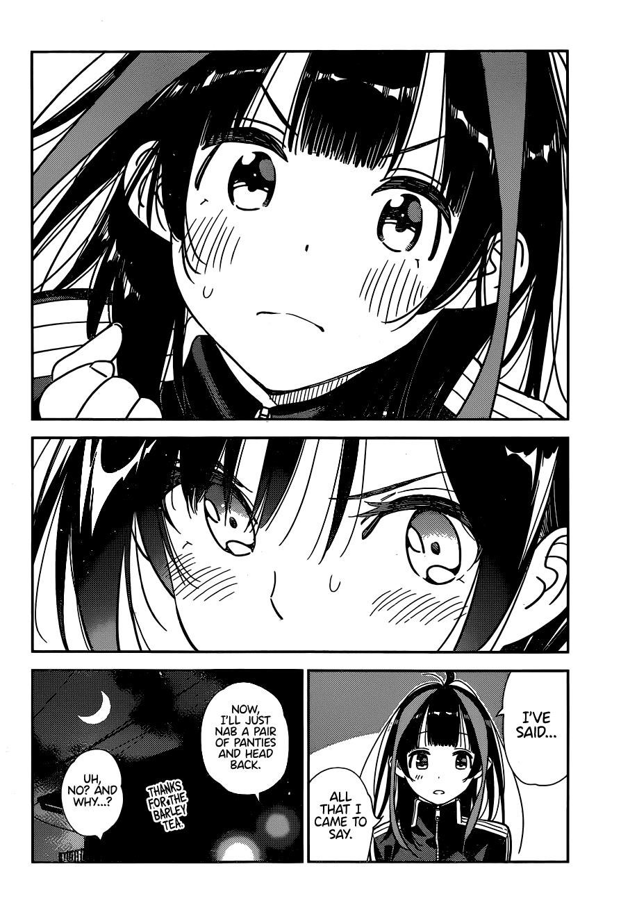 Kanojo, Okarishimasu Chapter 235 page 15 - Chapter 235: The Girlfriend and the Kiss (Part 4)