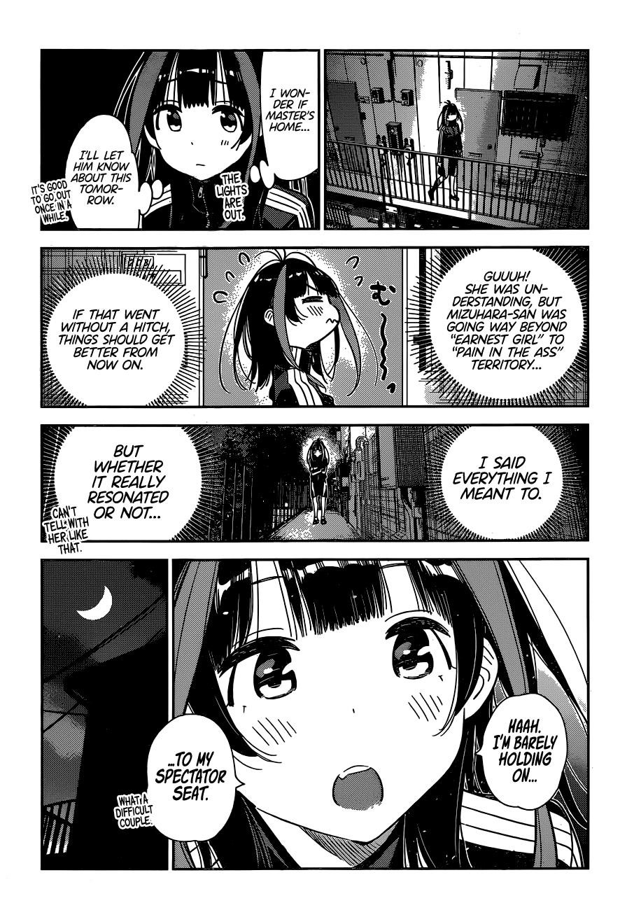 Kanojo, Okarishimasu Chapter 235 page 16 - Chapter 235: The Girlfriend and the Kiss (Part 4)