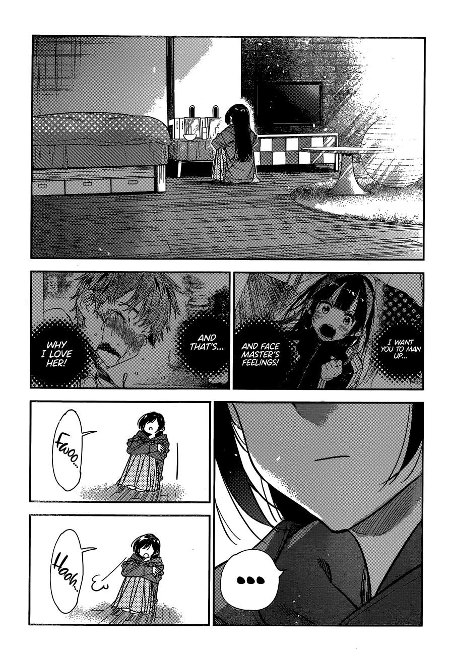 Kanojo, Okarishimasu Chapter 235 page 18 - Chapter 235: The Girlfriend and the Kiss (Part 4)