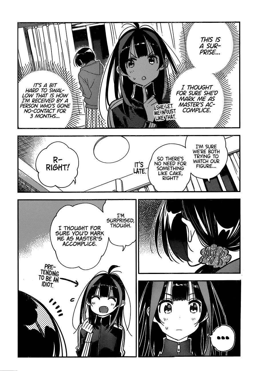 Kanojo, Okarishimasu Chapter 235 page 3 - Chapter 235: The Girlfriend and the Kiss (Part 4)