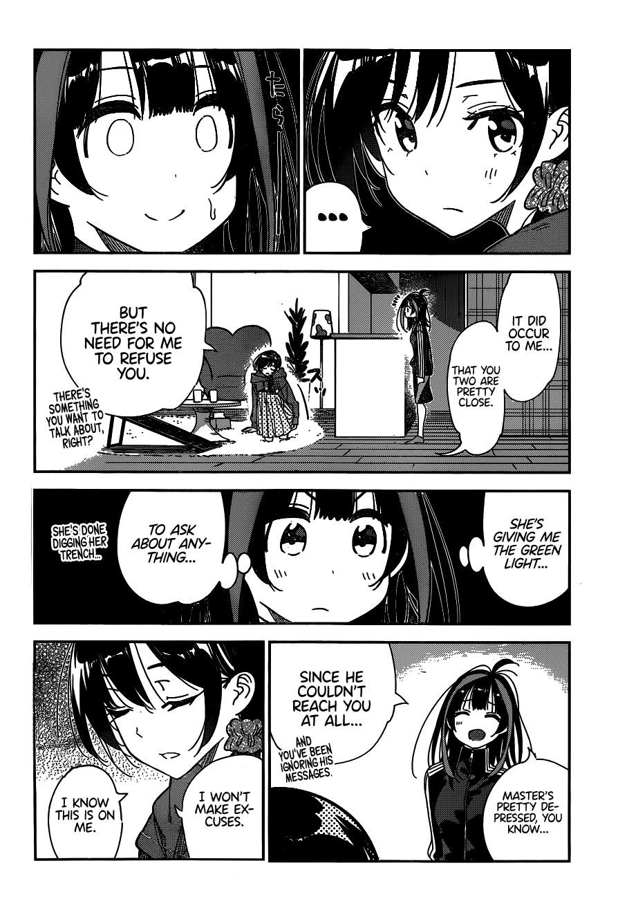 Kanojo, Okarishimasu Chapter 235 page 4 - Chapter 235: The Girlfriend and the Kiss (Part 4)
