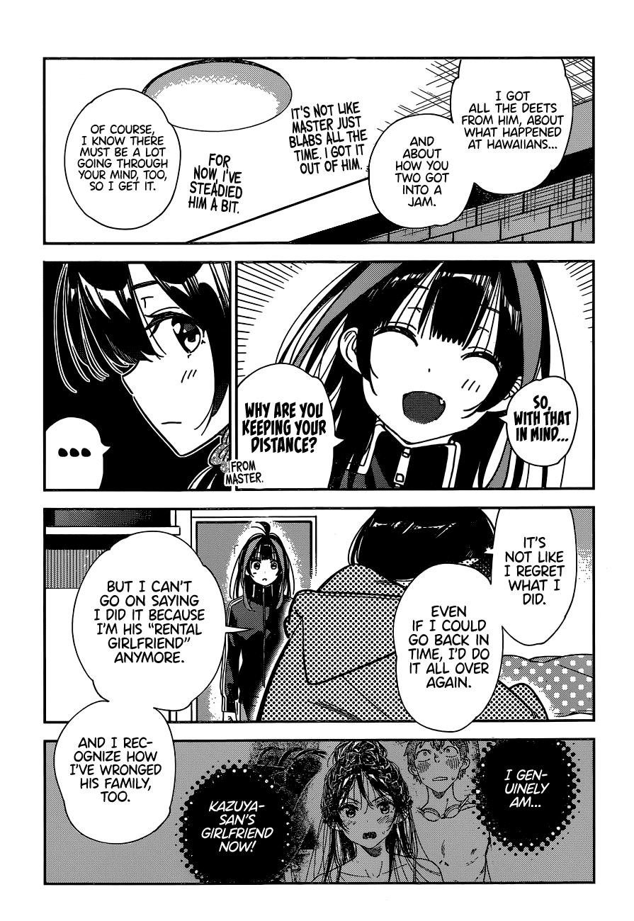 Kanojo, Okarishimasu Chapter 235 page 5 - Chapter 235: The Girlfriend and the Kiss (Part 4)