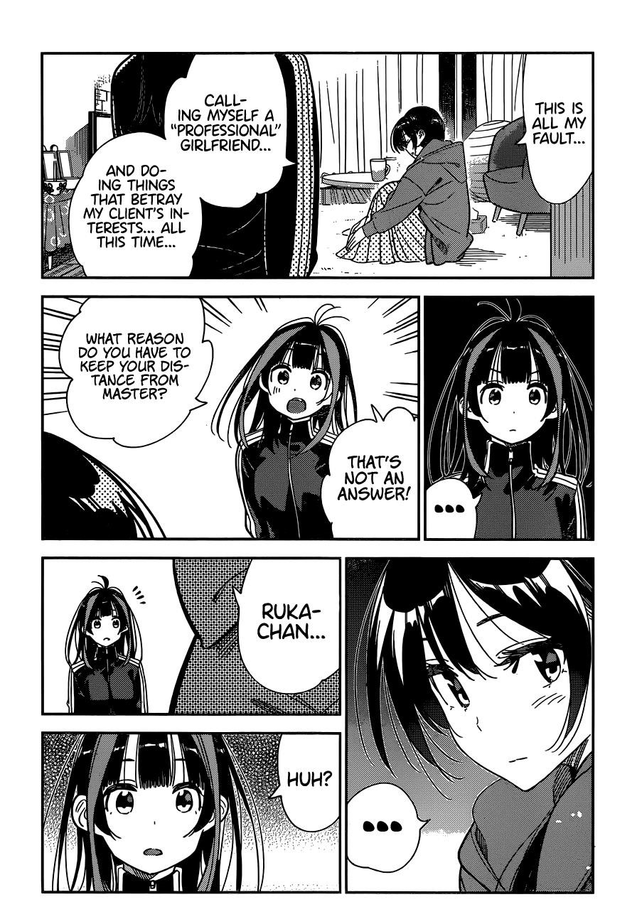 Kanojo, Okarishimasu Chapter 235 page 6 - Chapter 235: The Girlfriend and the Kiss (Part 4)