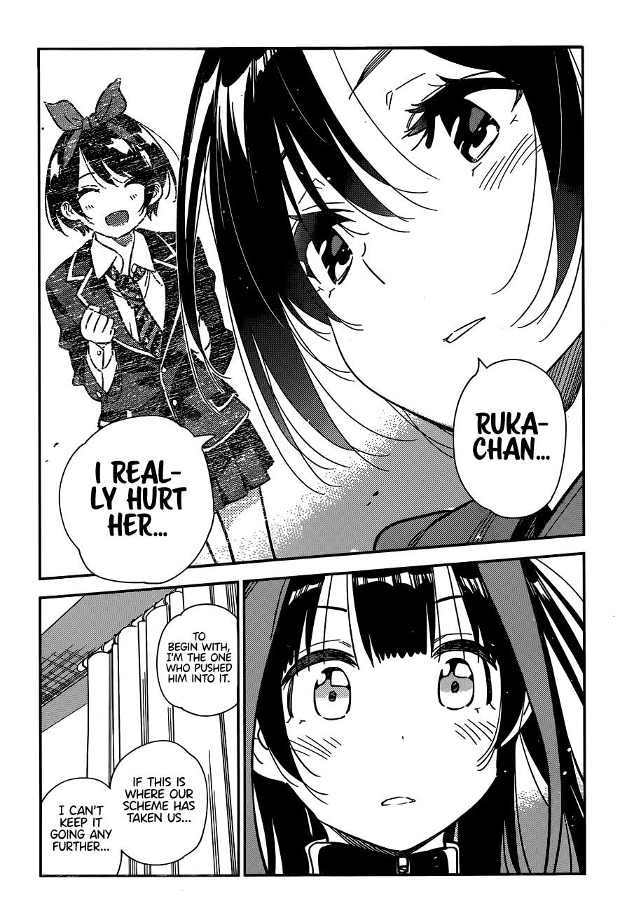 Kanojo, Okarishimasu Chapter 235 page 7 - Chapter 235: The Girlfriend and the Kiss (Part 4)