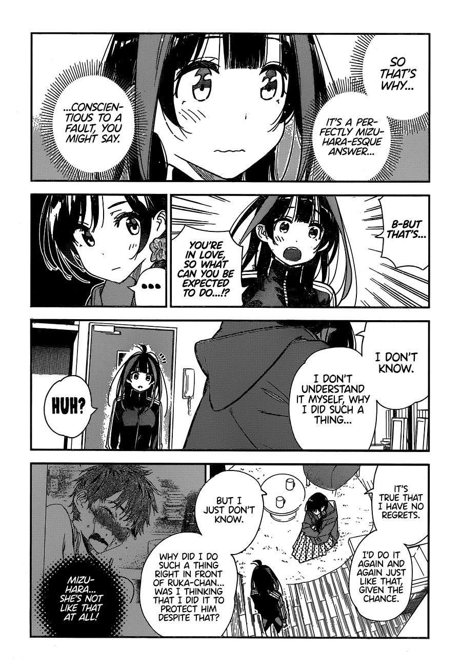 Kanojo, Okarishimasu Chapter 235 page 8 - Chapter 235: The Girlfriend and the Kiss (Part 4)