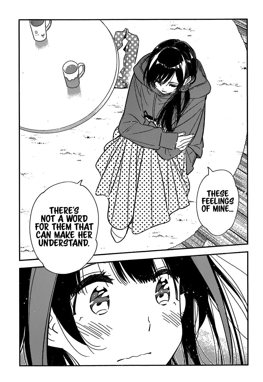 Kanojo, Okarishimasu Chapter 235 page 9 - Chapter 235: The Girlfriend and the Kiss (Part 4)