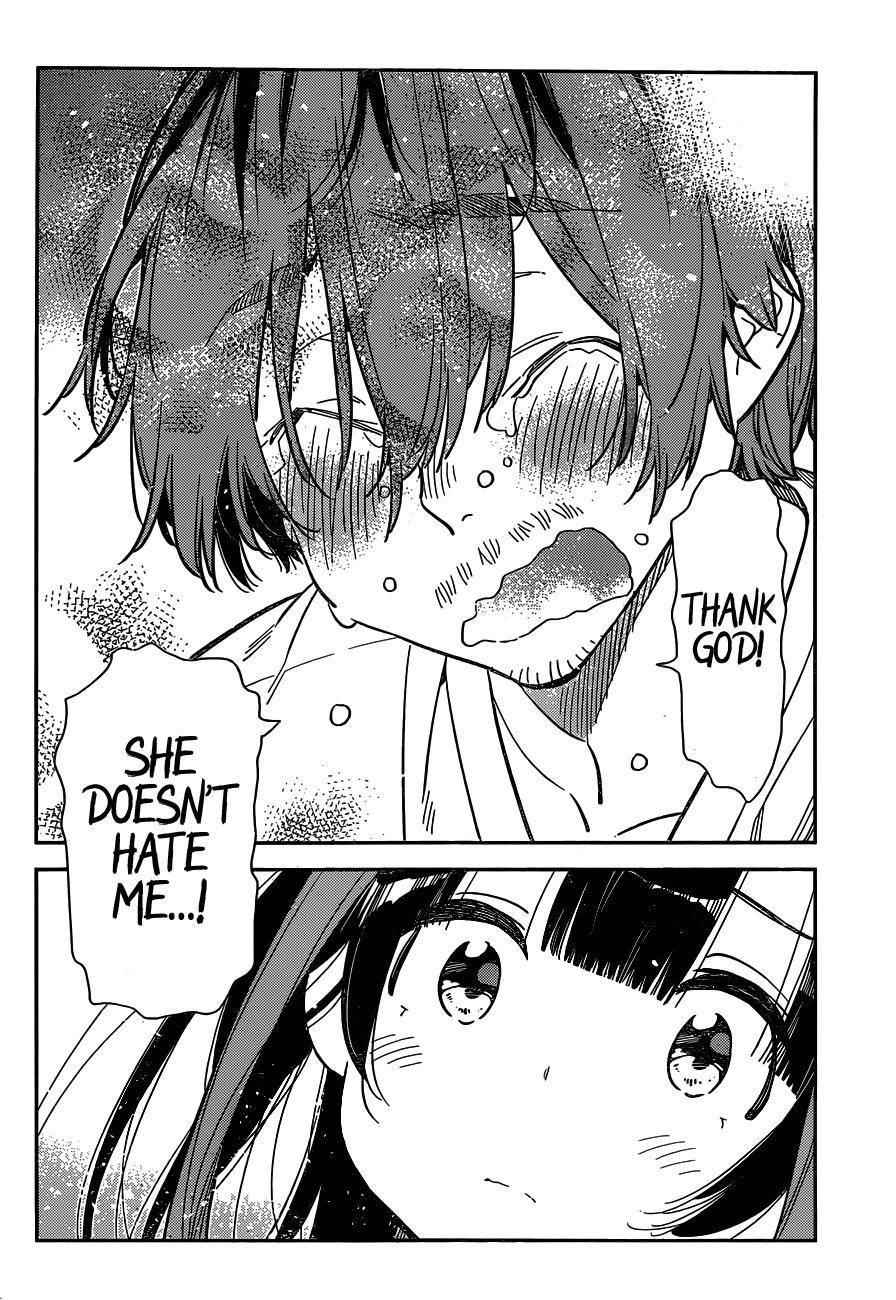 Kanojo, Okarishimasu Chapter 236 page 10 - Chapter 236: The Girlfriend and the Kiss (Part 5)