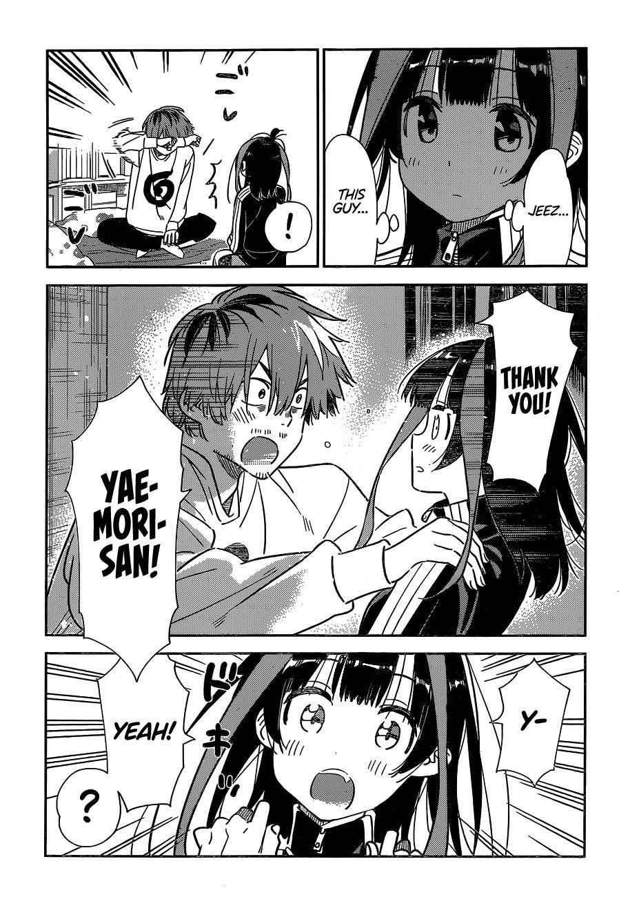 Kanojo, Okarishimasu Chapter 236 page 11 - Chapter 236: The Girlfriend and the Kiss (Part 5)