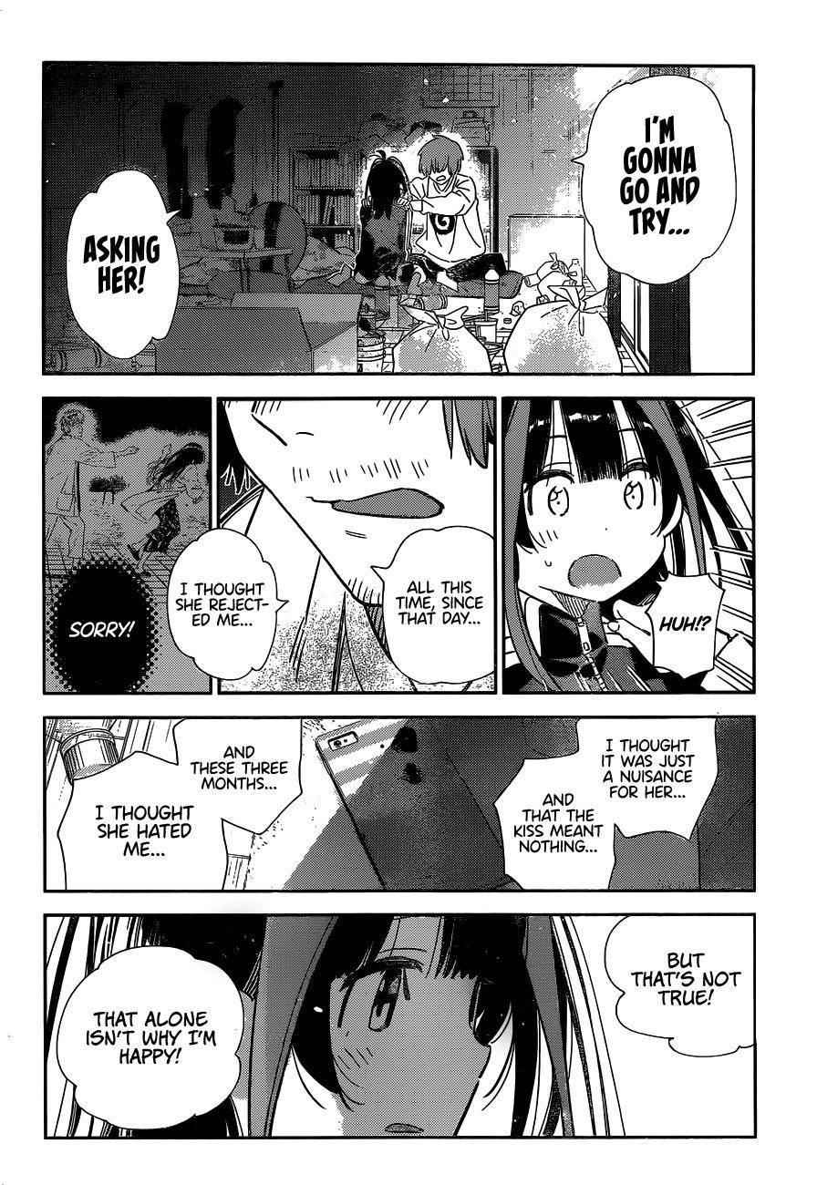 Kanojo, Okarishimasu Chapter 236 page 12 - Chapter 236: The Girlfriend and the Kiss (Part 5)
