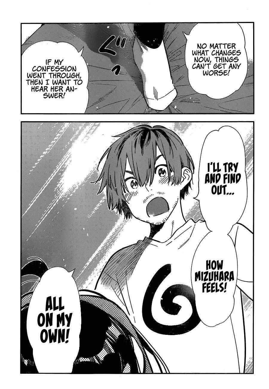 Kanojo, Okarishimasu Chapter 236 page 13 - Chapter 236: The Girlfriend and the Kiss (Part 5)