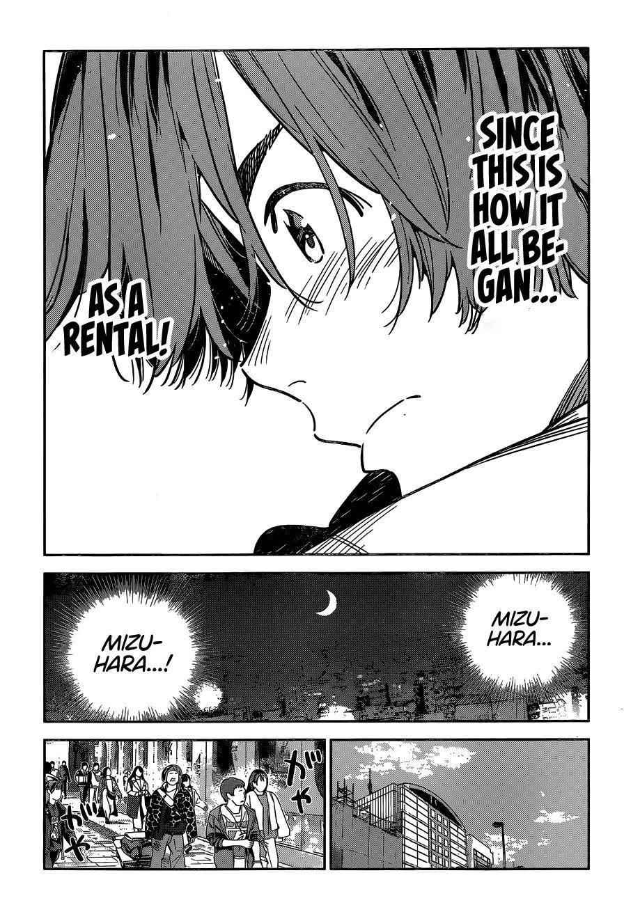 Kanojo, Okarishimasu Chapter 236 page 17 - Chapter 236: The Girlfriend and the Kiss (Part 5)