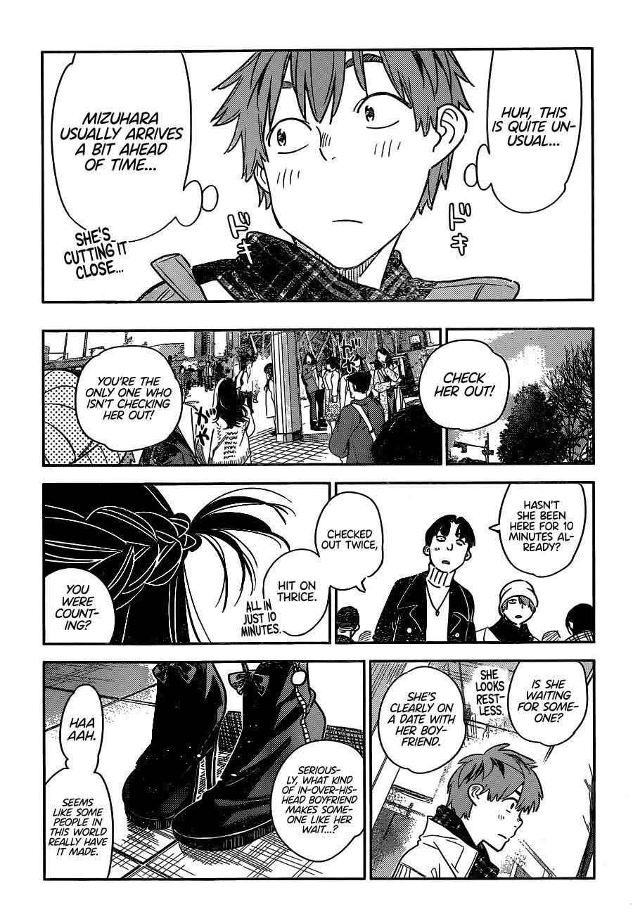 Kanojo, Okarishimasu Chapter 236 page 19 - Chapter 236: The Girlfriend and the Kiss (Part 5)