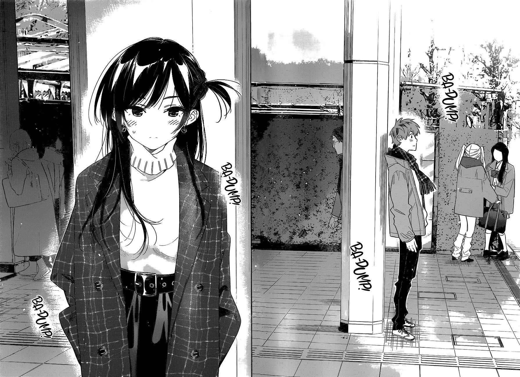 Kanojo, Okarishimasu Chapter 236 page 20 - Chapter 236: The Girlfriend and the Kiss (Part 5)