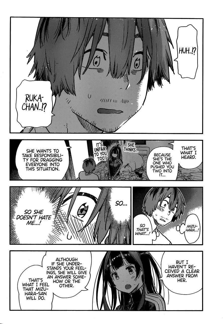 Kanojo, Okarishimasu Chapter 236 page 8 - Chapter 236: The Girlfriend and the Kiss (Part 5)