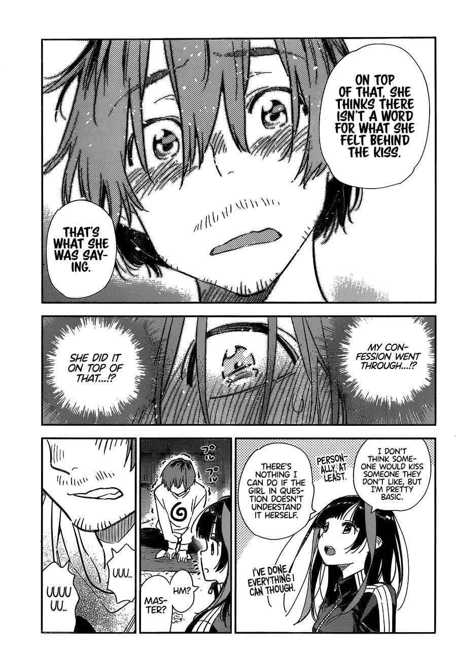 Kanojo, Okarishimasu Chapter 236 page 9 - Chapter 236: The Girlfriend and the Kiss (Part 5)