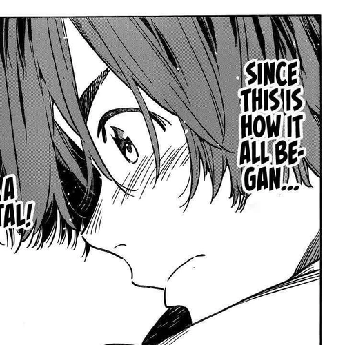 Kanojo, Okarishimasu Chapter 236: The Girlfriend and the Kiss (Part 5) cover