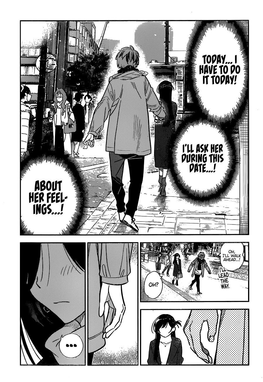 Kanojo, Okarishimasu Chapter 237 page 11 - Chapter 237: The Girlfriend and the Kiss (Part 6)