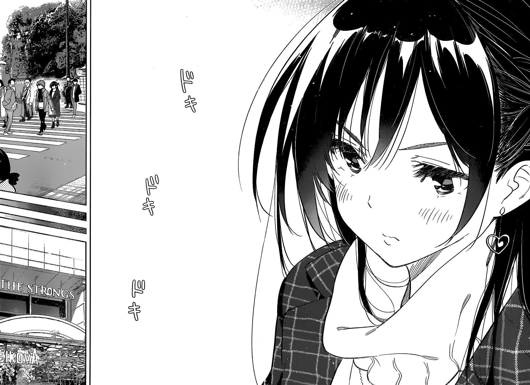 Kanojo, Okarishimasu Chapter 237 page 12 - Chapter 237: The Girlfriend and the Kiss (Part 6)