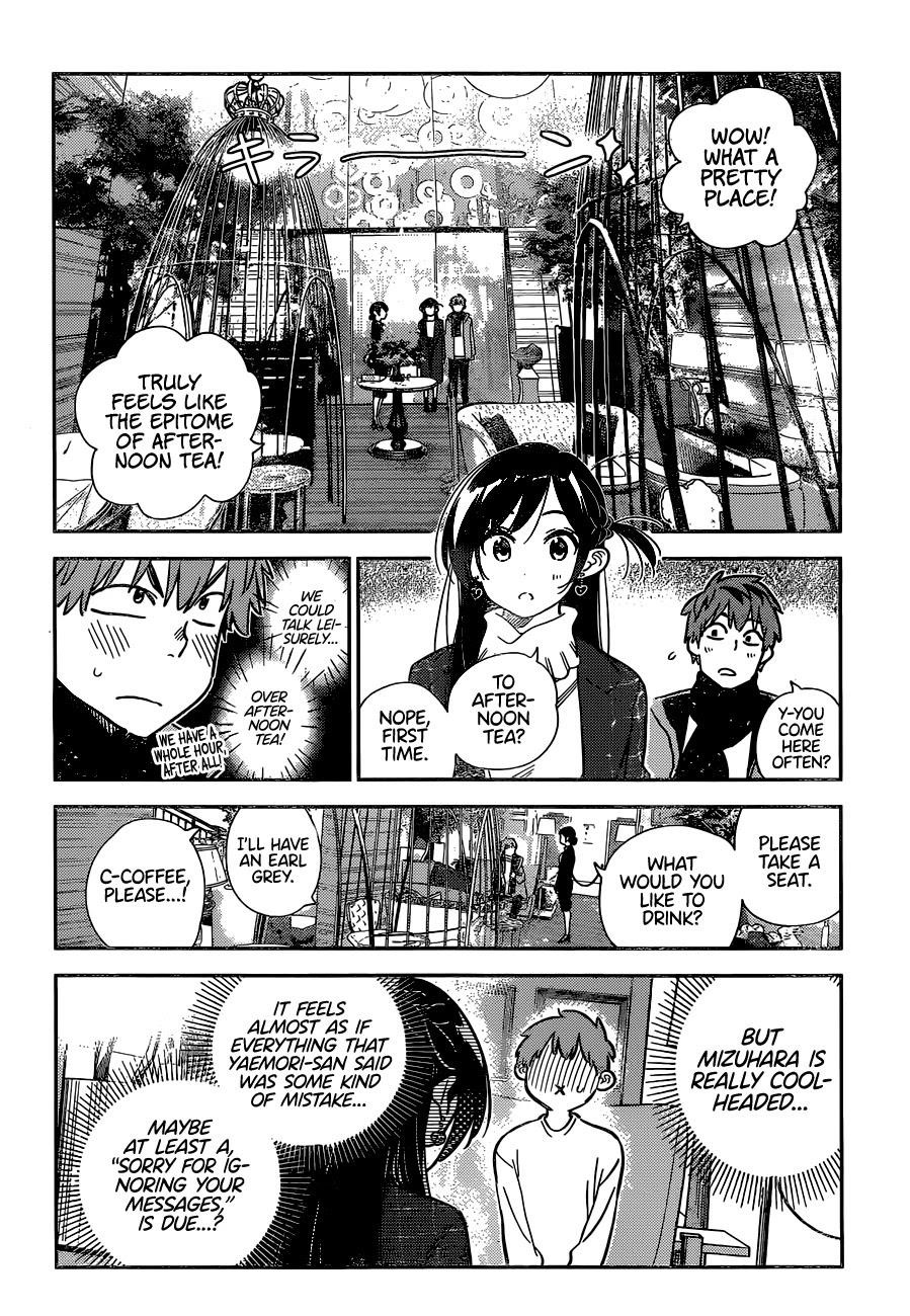 Kanojo, Okarishimasu Chapter 237 page 13 - Chapter 237: The Girlfriend and the Kiss (Part 6)