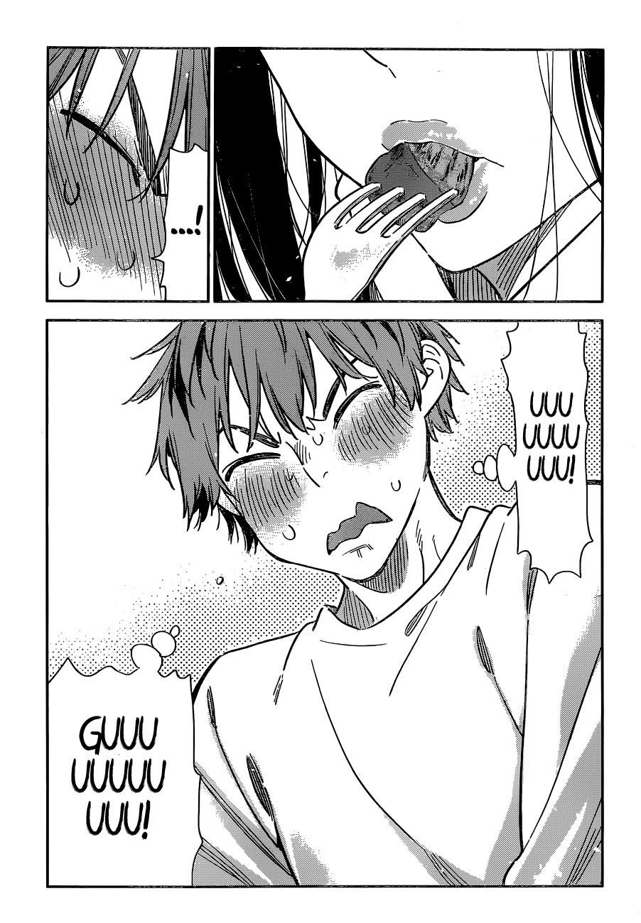 Kanojo, Okarishimasu Chapter 237 page 18 - Chapter 237: The Girlfriend and the Kiss (Part 6)